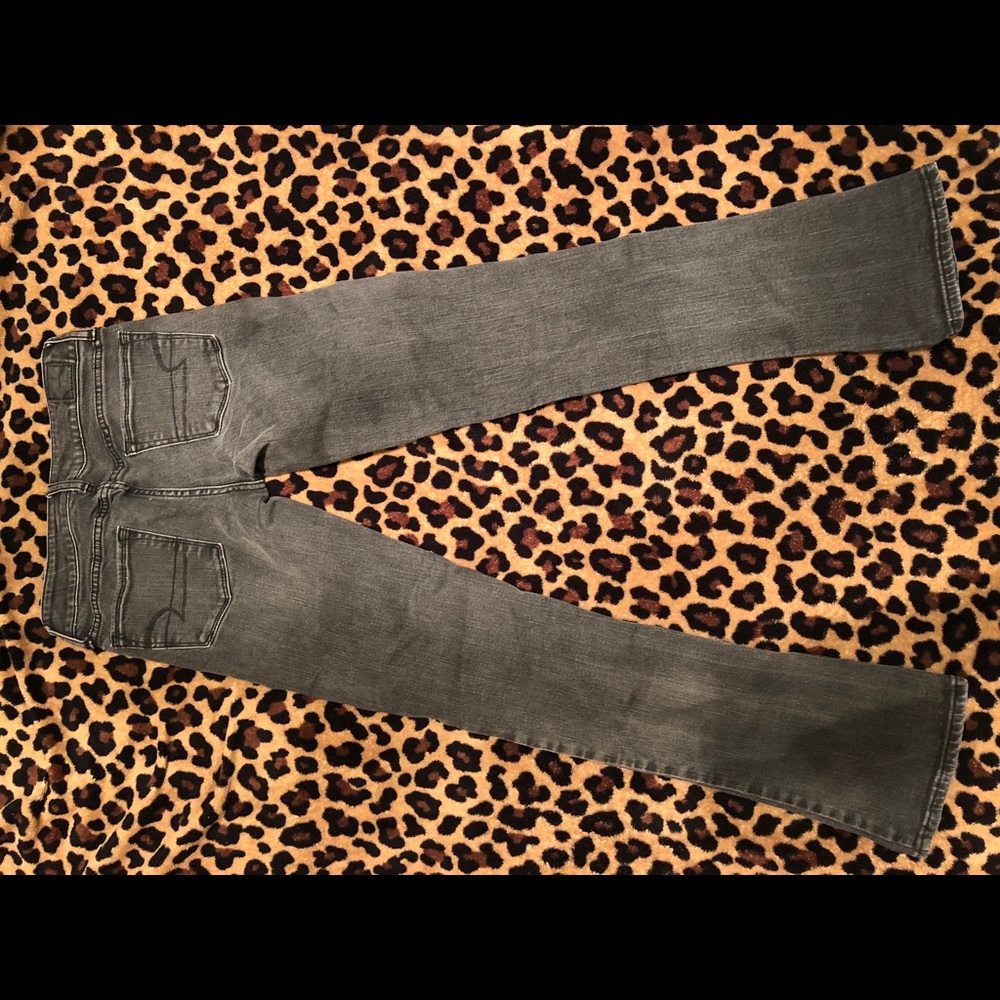 American Eagle Skinny Kick Jeans